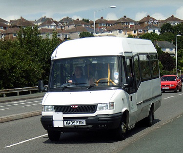 Minibus charter
